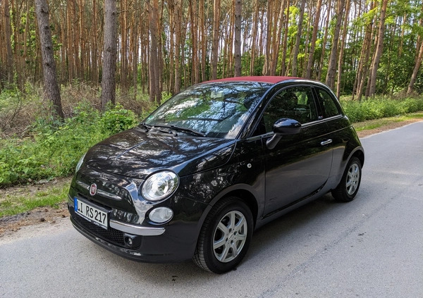 Fiat 500 cena 34900 przebieg: 106000, rok produkcji 2014 z Gryfów Śląski małe 742